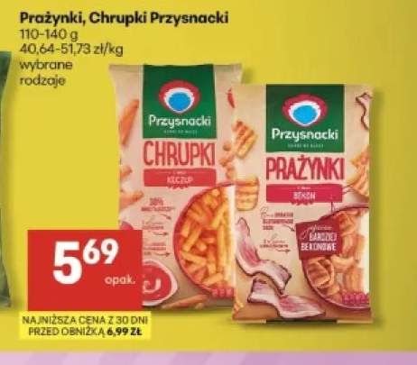 Chrupki Przysnacki Keczup +1 wariant