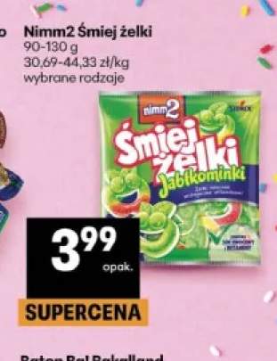 Nimm2 Śmiej żelki