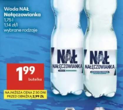 Woda NAŁ Nałęczowianka