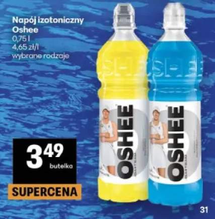 Napój izotoniczny Oshee