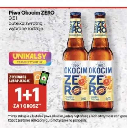 Piwo bezalkoholowe Okocim