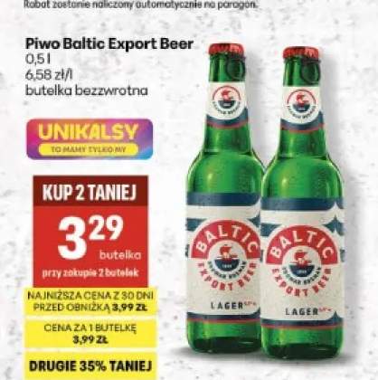 Piwo Baltic Export Beer
