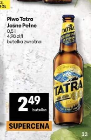 Piwo Tatra