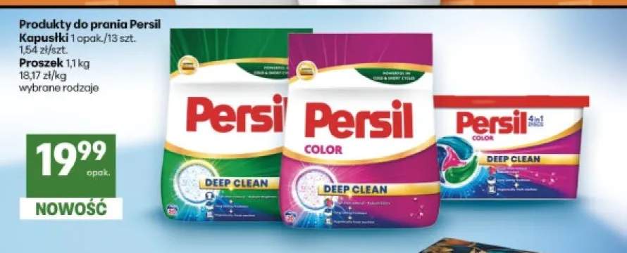 Proszek do prania Persil Deep Clean +2 warianty