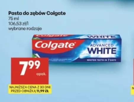 Pasta do zębów Colgate