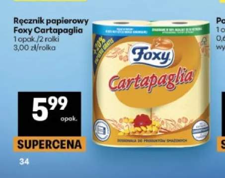 Ręcznik papierowy Foxy Cartapaglia 2-pak