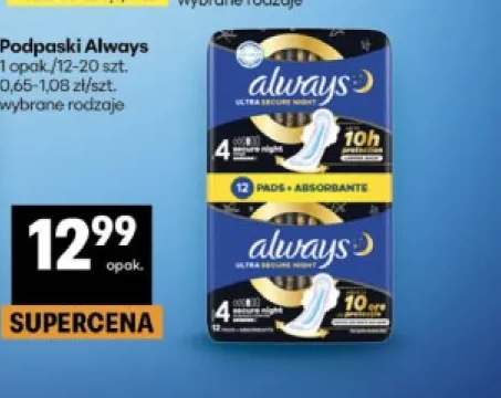 Podpaski Always