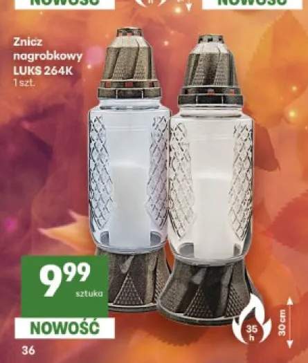 Znicz nagrobkowy Luks 264K