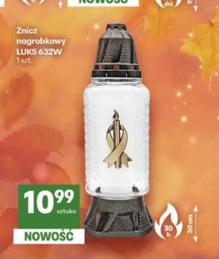 Znicz nagrobkowy Luks 632W