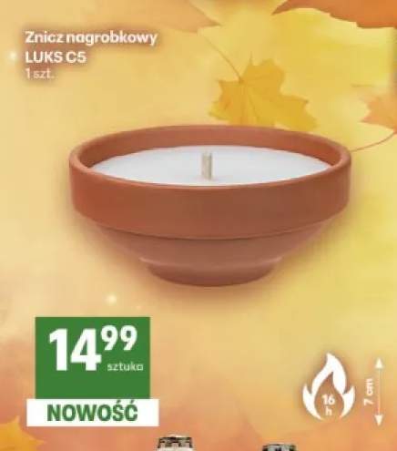 Znicz nagrobkowy Luks C5