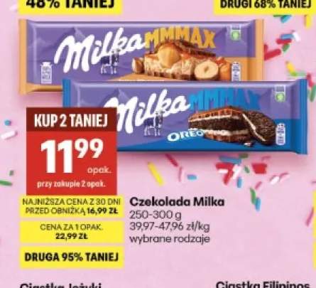 Czekolada Milka