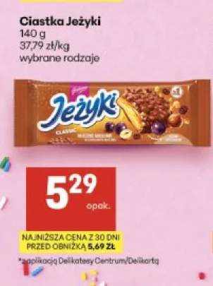 Ciastka Jeżyki