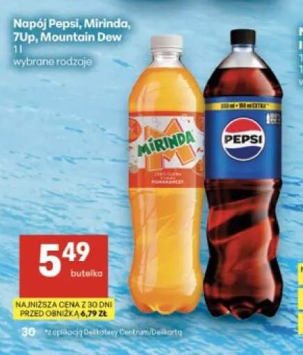 Napój gazowany Pepsi +3 warianty