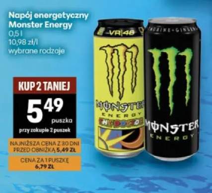 Napój energetyczny Monster Energy The Doctor +1 wariant