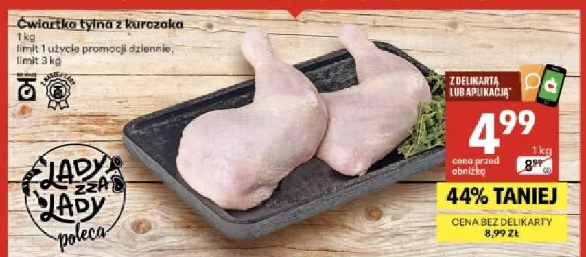 Ćwiartka tylna z kurczaka