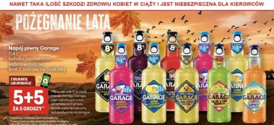 Napój piwny Garage