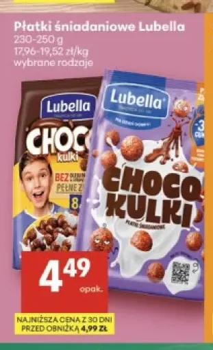Płatki śniadaniowe Lubella