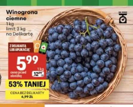 Winogrona ciemne