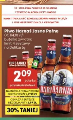 Piwo Harnaś