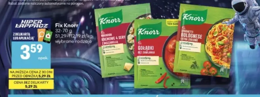Fix gołąbki bez zawijania Knorr +2 warianty