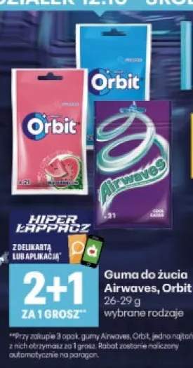 Guma do żucia Orbit Watermelon +2 warianty