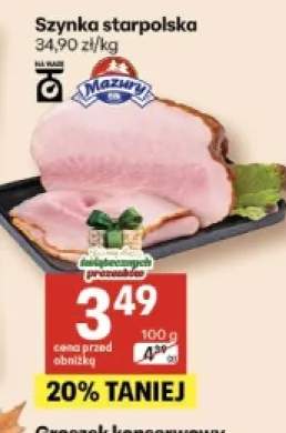 Szynka staropolska Mazury Ełk