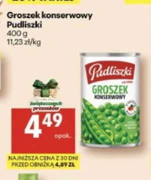 Groszek konserwowy Pudliszki