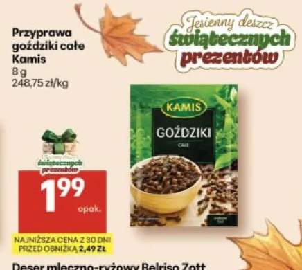 Przyprawa goździki całe Kamis