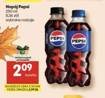 Napój gazowany Pepsi
