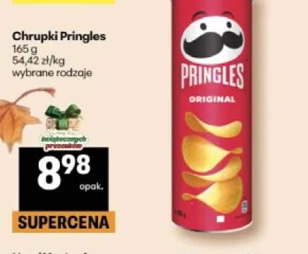 Chrupki Pringles