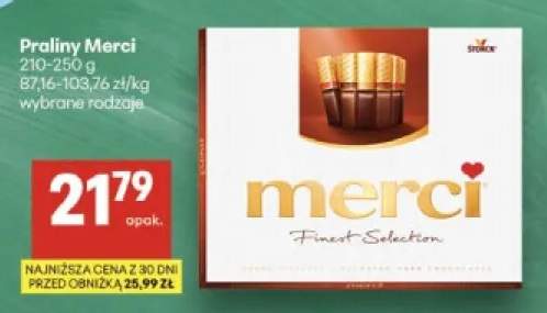 Praliny Merci