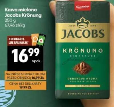 Kawa mielona Jacobs Krönung