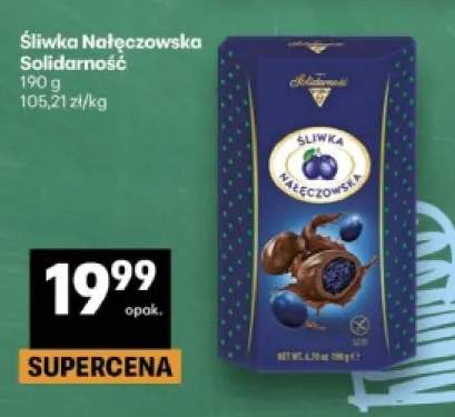 Śliwka Nałęczowska Solidarność