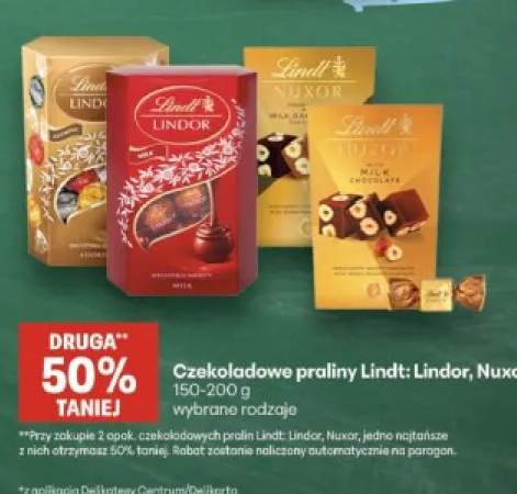 Czekoladowe praliny Lindt Lindor +1 wariant
