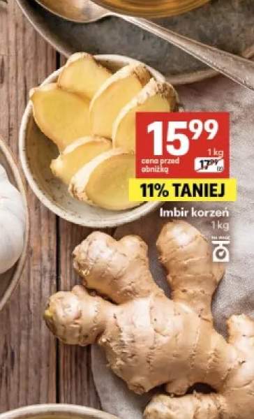 Imbir korzeń