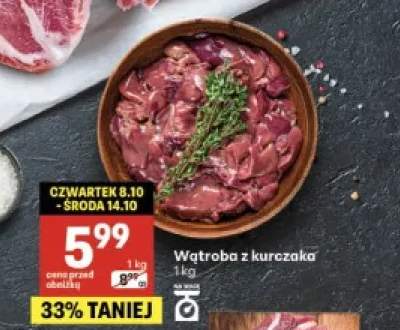 Wątroba z kurczaka