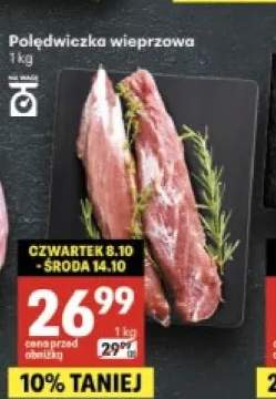 Polędwiczka wieprzowa