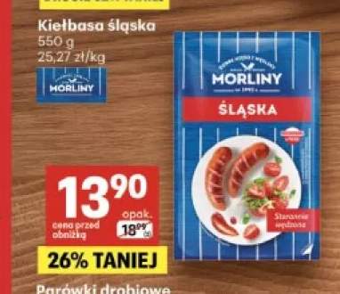 Kiełbasa śląska Morliny
