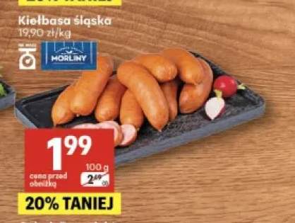 Kiełbasa śląska Morliny