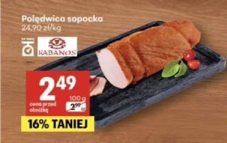 Polędwica sopocka Kabanos
