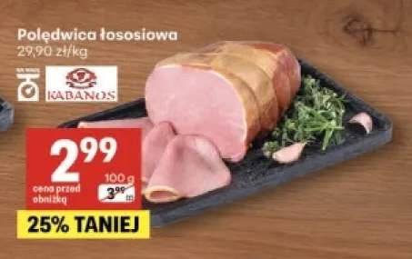 Polędwica łososiowa Kabanos