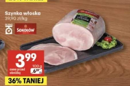 Szynka włoska Sokołów