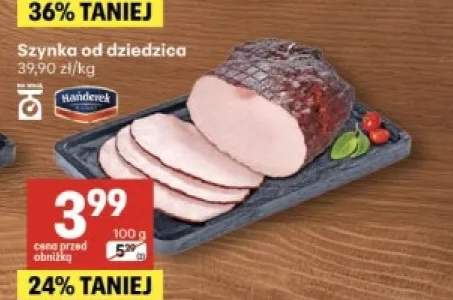 Szynka od dziedzica Hańderek
