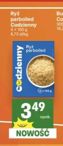 Ryż parboiled Codzienny