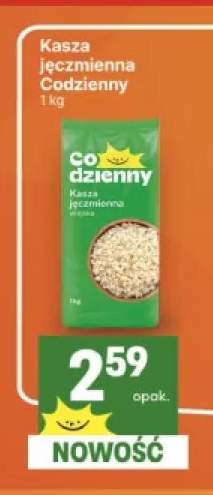 Kasza jęczmienna Codzienny