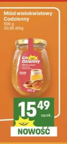 Miód wielokwiatowy Codzienny