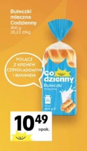 Bułeczki mleczne Codzienny