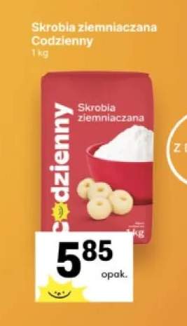 Skrobia ziemniaczana Codzienny