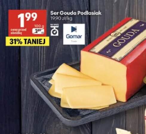 Ser gouda Podlasiak