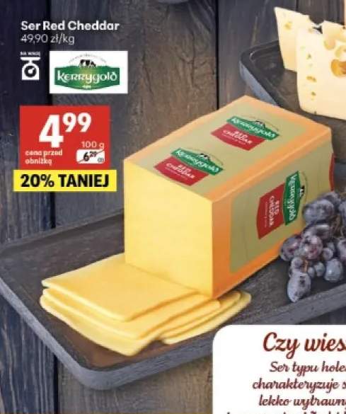 Ser Red Cheddar Kerrygold